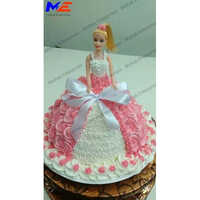 Barbie Doll Cake Topper