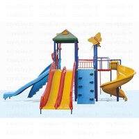 Multi Activity Play Station Children slide