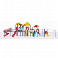 Multi Activity Play Station Children slide