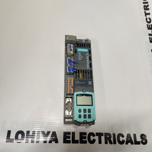 SIEMENS SINAMICS 6SL3040-0JA00-0AA0 CONTROLS UNIT