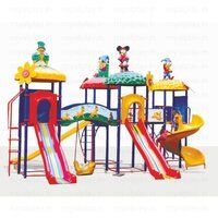 Multi Activity Play Station Children Playground Equipments