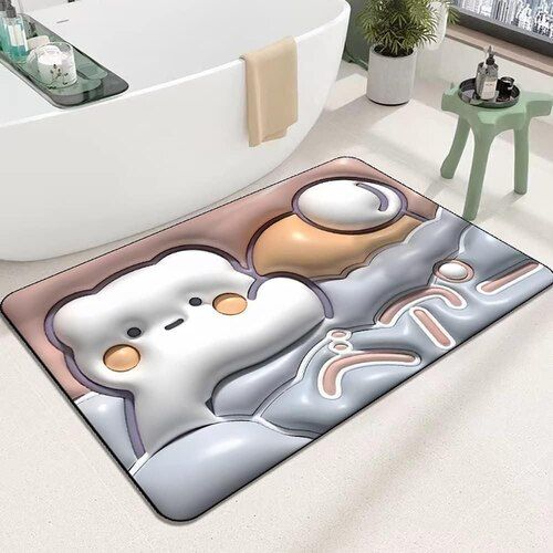 3D PRINT BATHROOM MAT