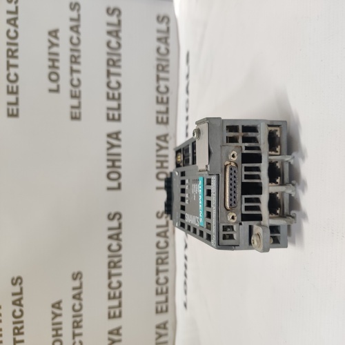 SIEMENS SINAMICS 6SL3040-0JA01-0AA0 CONTROL UNIT
