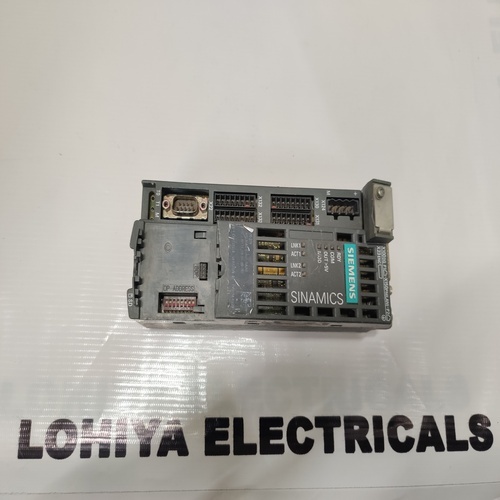 SIEMENS SINAMICS 6SL3040-0JA01-0AA0 CONTROL UNIT