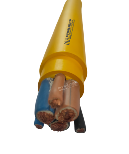 Tunnel Bore Machine Rubber Cable