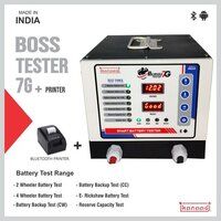 Battery Load Tester for Two Wheeler and Four Wheeler Batteries