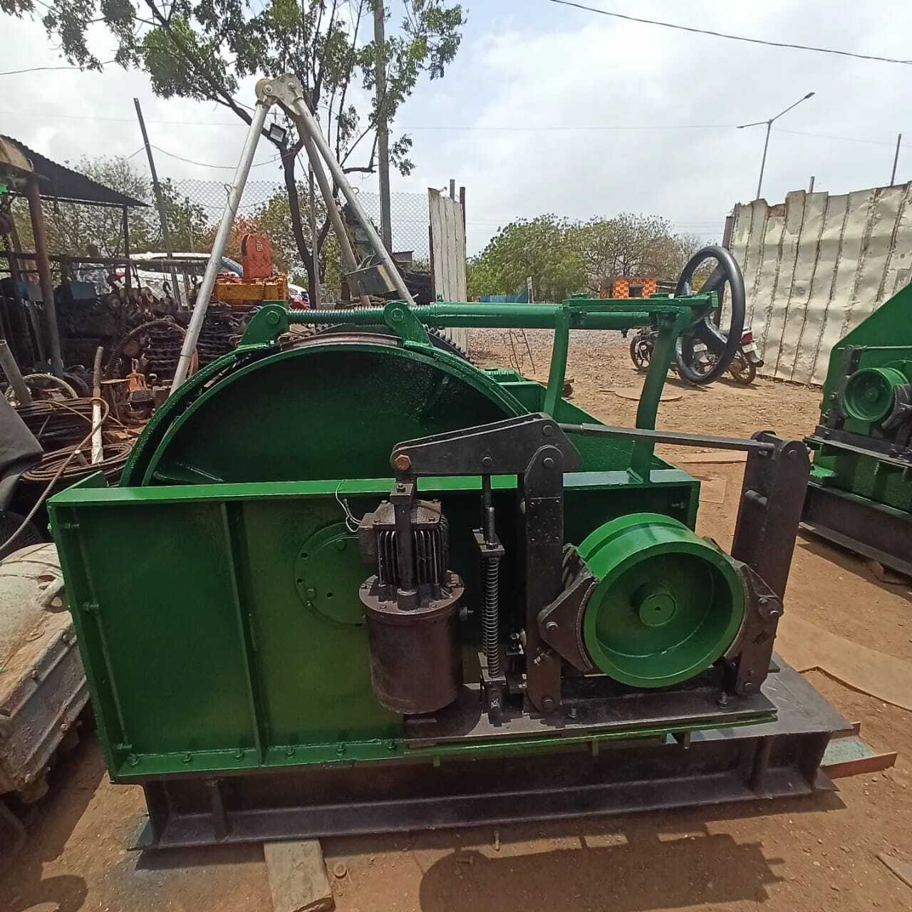 Indian Electric Winch