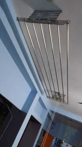 Ceiling mounted  cloth drying hangers in  Kappalankarai Coimbatore