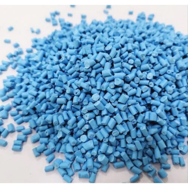 Sky Blue ABS Plastic Granules