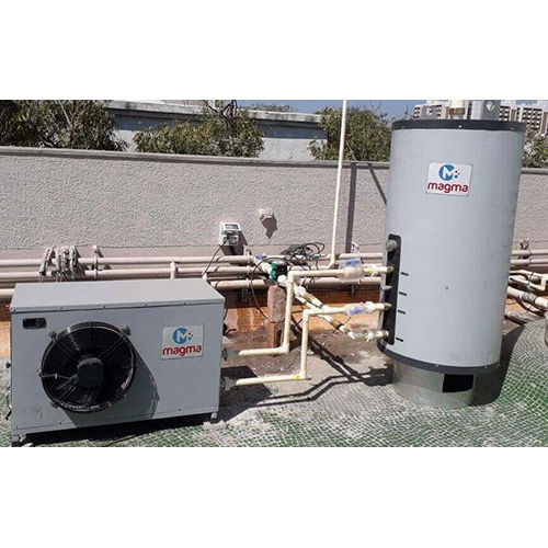 Stainless Steel Monobloc Heat Pump