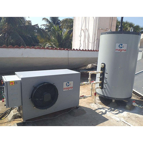 Stainless Steel Semi-Commercial Heat Pump