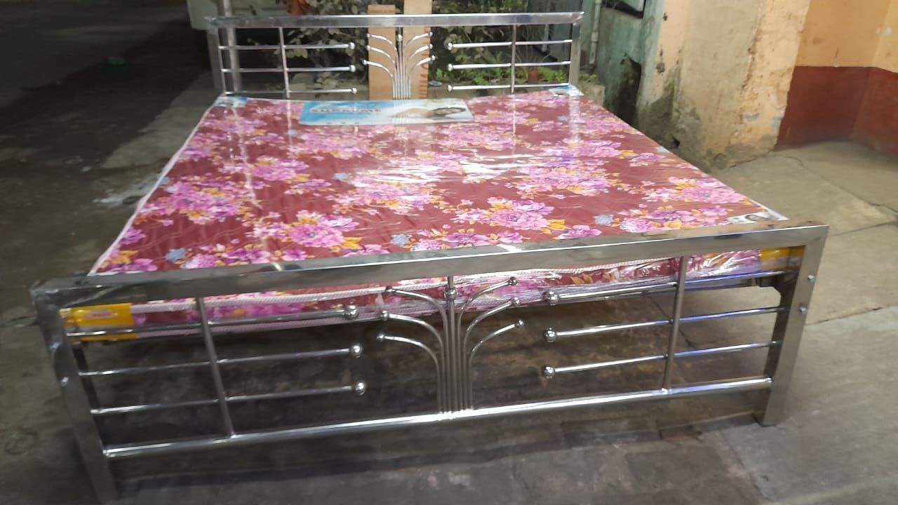 Stainless Steel Bed