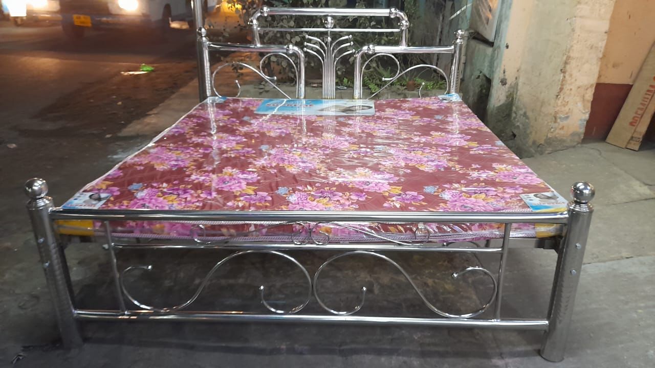 Stainless Steel Bed