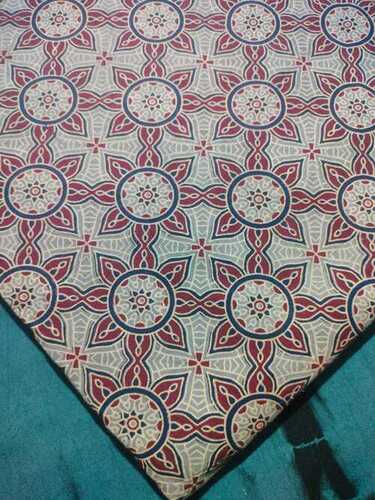 PURE AJRAKH PRINT SOFT COTTON UNSTICHED FABRIC