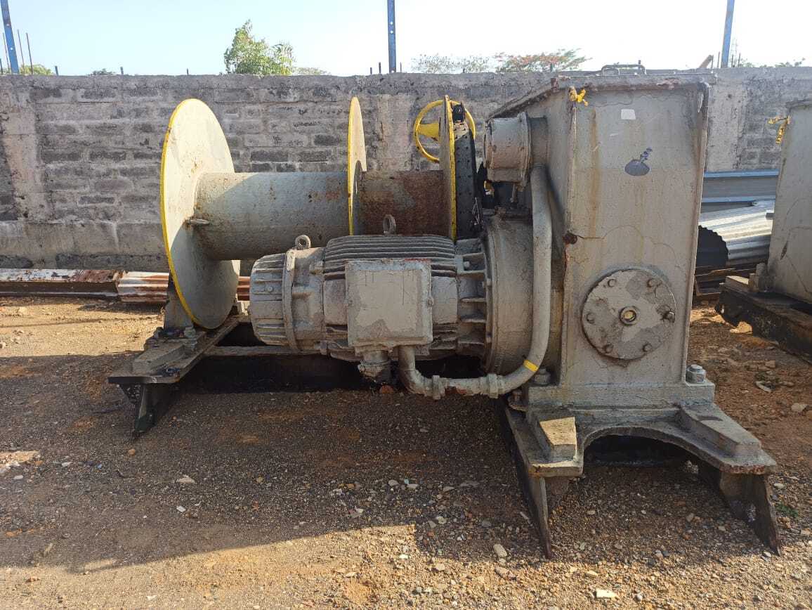 Heavy Duty Electric Winch