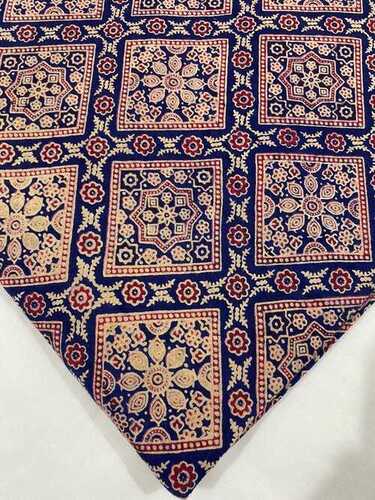 BEAUTIFUL AJRAKH PRINT COTTON FABRIC