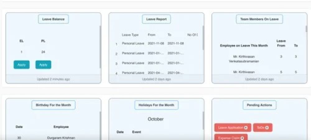 Transport Management System