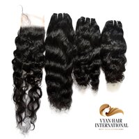 Wholesale Lace Closure Remy Hair Bundles With 4x4 Lace Closure