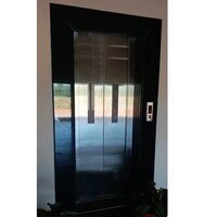 Automatic Door Lift - Steel, Glass Construction | Variable Dimensions, 220v Power Supply, Emergency Stop Safety Feature, Residential & Small Commercial Usage