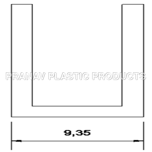 U Profile For Furniture