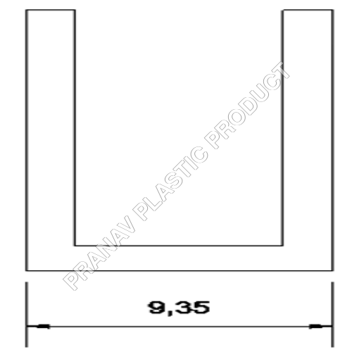 U Profile For Furniture
