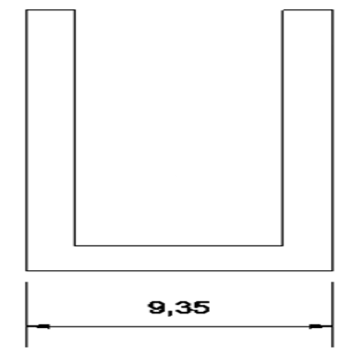 U Profile For Furniture