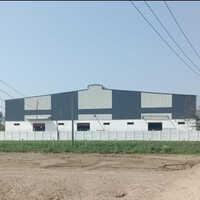 PEB Warehouse Shed