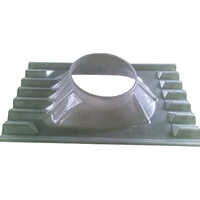 Polycarbonate Turbo Ventilator Base Plate