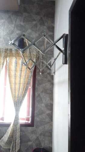 Wall mounted cloth drying hangers in Padi Chennai