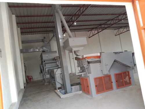 WHEAT OR PADDY CLEANING GRADING MACHINERY