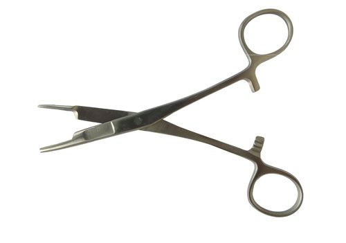 Needle Hol with Suture Cutter