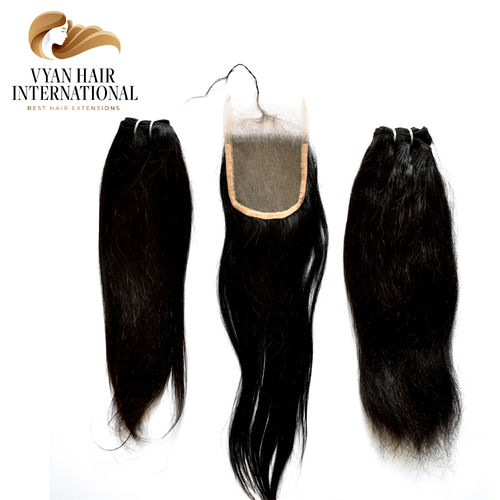 Wholesale Raw Cuticle Aligned Hair 100 Virgin Human Hair Brazilian Hair Straight Hd Lace Closure