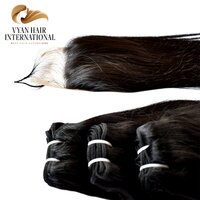 Wholesale Lace Closure Hair Bundles With 4x4 Lace Closure