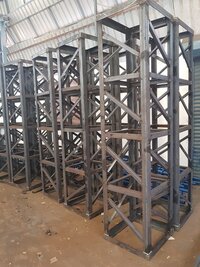 Industrial Trusses - High-strength Steel, Customizable Dimensions , Versatile Design For Load-bearing Applications