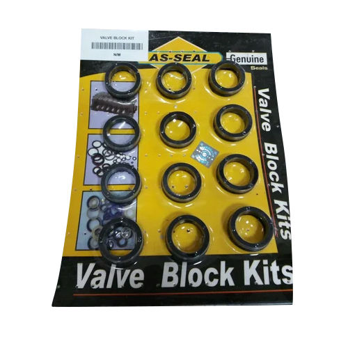 JCB 3DX Valve Block Kit