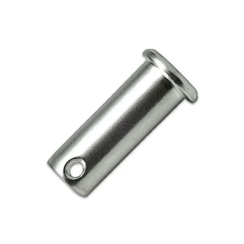 Silver Earthmoving Machine Pin