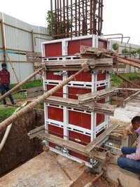 Wall Formwork - Application: Construction