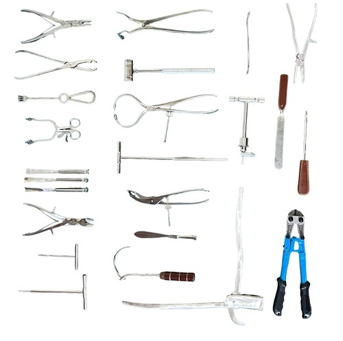 Orthopedic Set For Veterinary - Operating Type: Manual