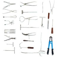 Orthopedic Set I Veterinary Surgical Instrument Rust Proof SS (1 Set)