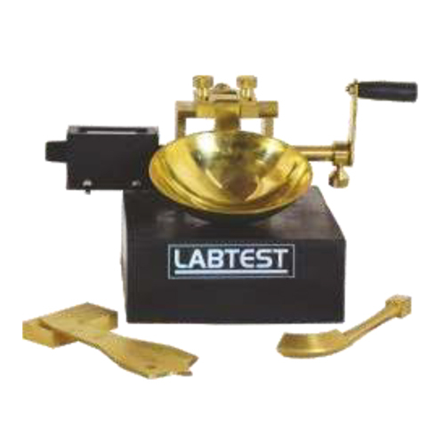 Black-Golden Liquid Limit Device With Counter