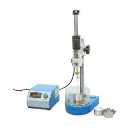 Blue-White-Silver Semi Automatic Penetrometer