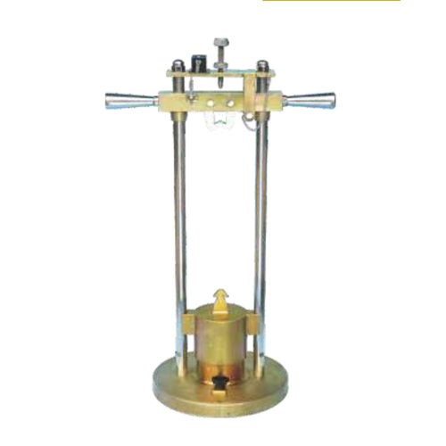 Golden-Silver Aggregate Impact Tester With Blow Counter