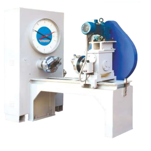 Torsion Testing Machine - Stainless Steel & Mild Steel White-Blue Color | High Quality Durable 1 Year Warranty