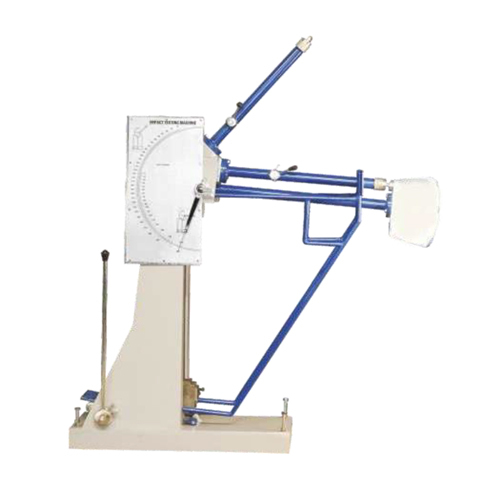 White-Blue Charpy Impact Tester