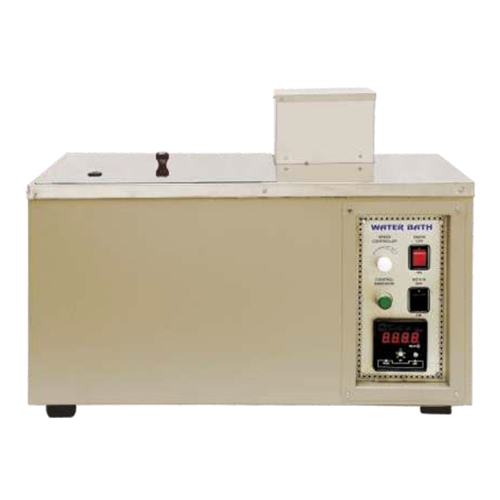 White Serological Type Water Bath