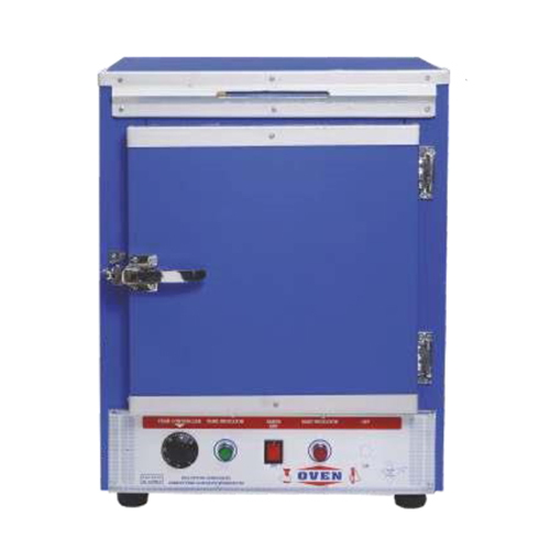 Laboratory Oven - Mild Steel & Stainless Steel, Blue-White Color | Precise Temperature Control up to 300C, Overheat Protection & Safety Features