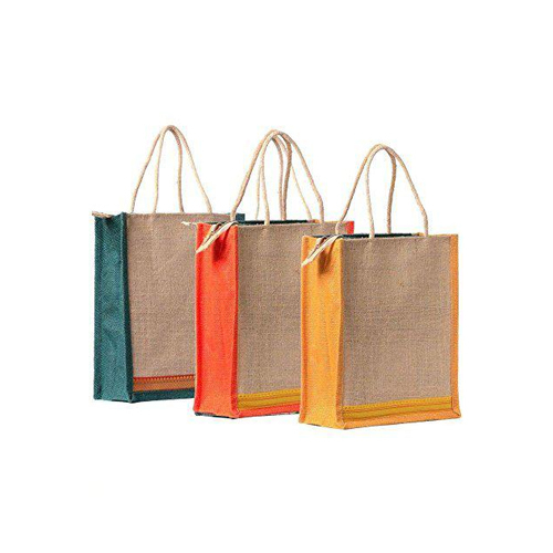 Jute Fancy Shopping Bag