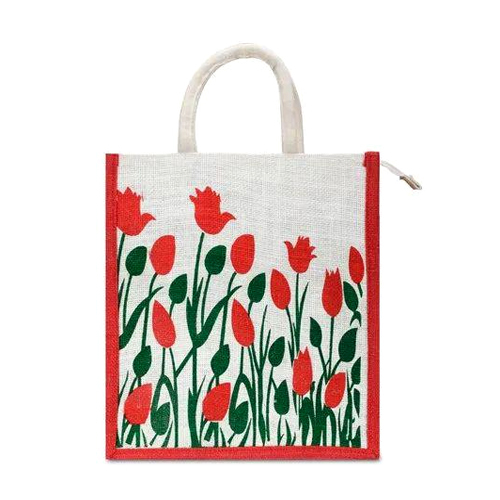 Printed Jute Bag