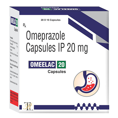 20 MG Omeprazole Capsules IP