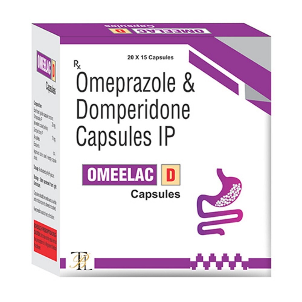 Omeprazole And Domperidone Capsules Ip - Drug Type: General Medicines